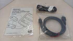 Nintendo Classic Mini Super Famicom Console CLV-301 SFC Used Japan Import