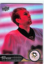 2014-15 Upper Deck #152 Jeff Zatkoff Pittsburgh Penguins