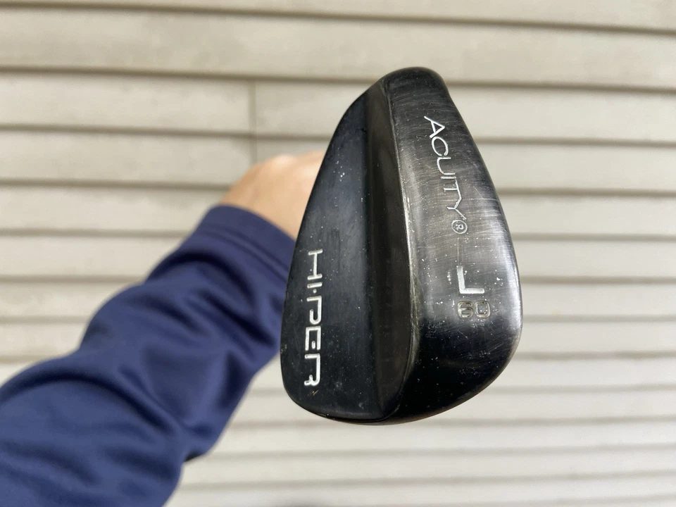 Left Handed Acuity Hi-per 60 Degree Black Lob Wedge w/ Graphite R Flex Shaft - Image 2 of 4