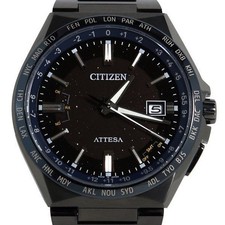 Citizen Eco-Drive Attesa CB0217-71E Men's Analog Solar Powered Wristwatch