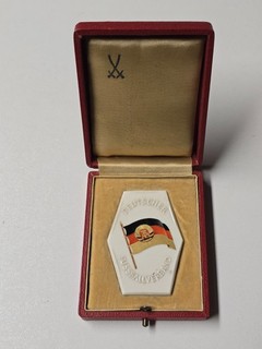 Plakette Deutscher Fußballverband DDR Int. Junioren Turnier UEFA Wien 1960
