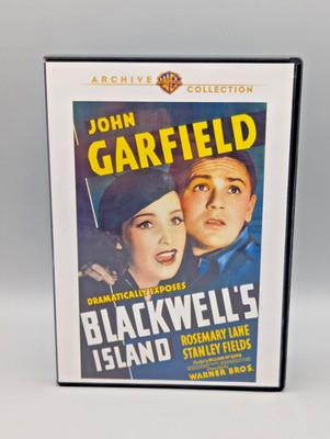 Blackwell's Island - DVD - Warner Bros WB Archive Collection John Garfield 1939
