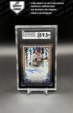 2024 Bowman Sterling Jacob Melton PA-JME Auto SGC 9.5 | Houston Astros