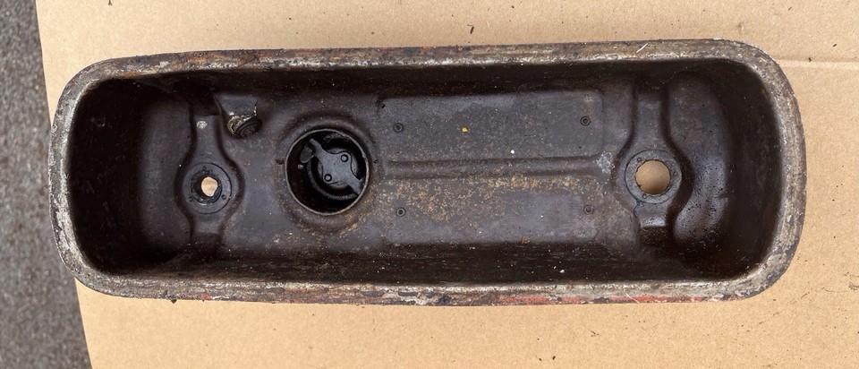 Classic Mini Westwood Rocker Cover & Oil Cap Mk1 Original Austin Morris ...