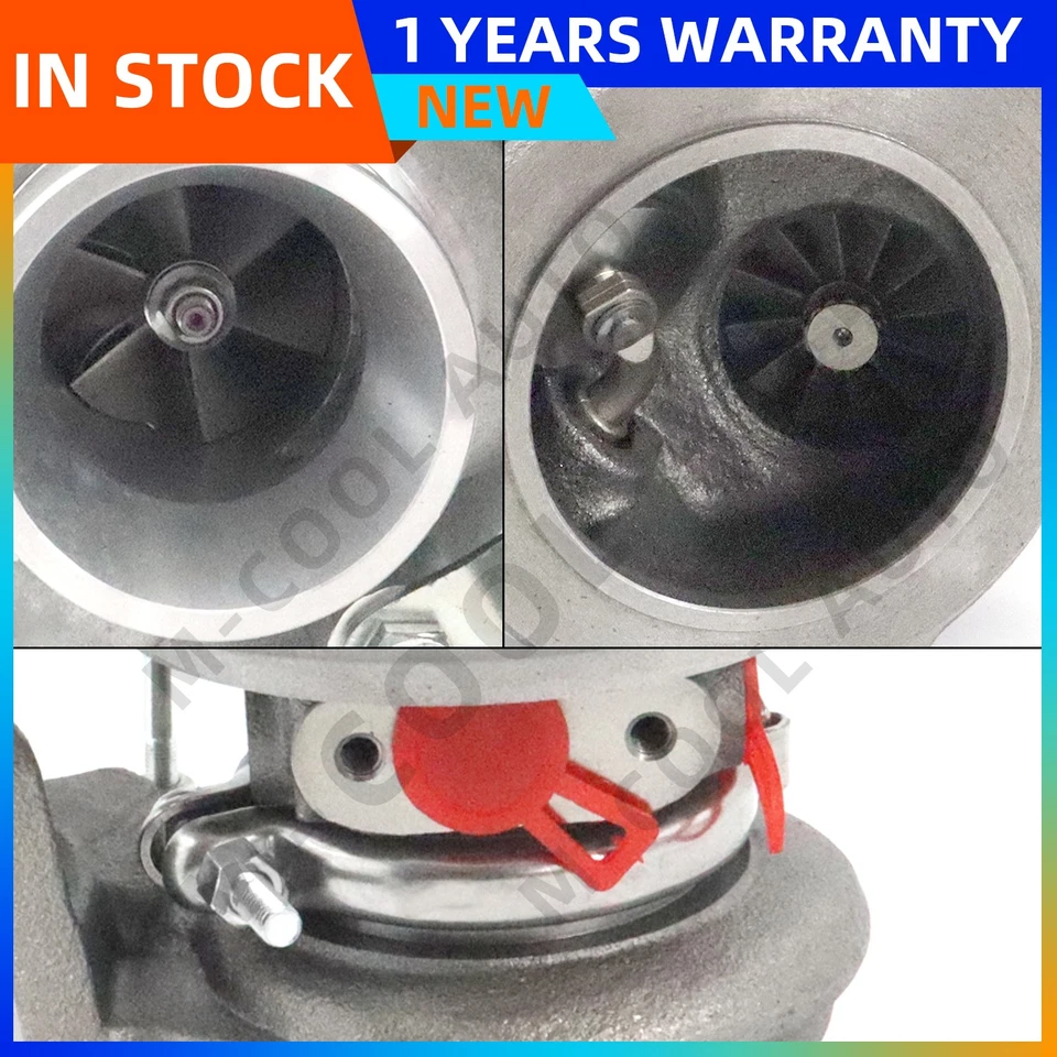 Turbocompresor de turbina compatible con Volvo XC70 XC90 2.4T 2.5T 2003-2009 4937706202 Foto 3 de 3