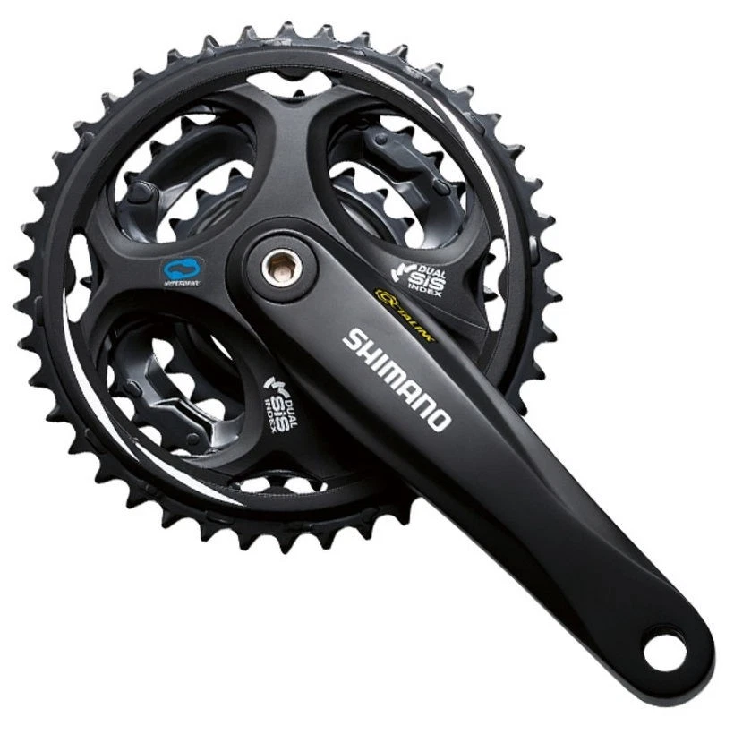 Set di manovella per bicicletta, 170 mm, 104 BCD