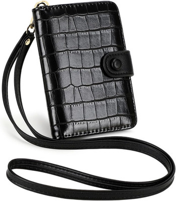 Passport Holder for Travel RFID Blocking Wallet Handbag Credit Cards Flight Tick