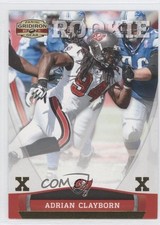 2011 Panini Gridiron Gear Rookie Gold X's 26/100 Adrian Clayborn #152 1d9