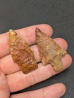 Colorful Lot Of Arrowheads Artifacts from Fulton County Arkansas  — photo 1