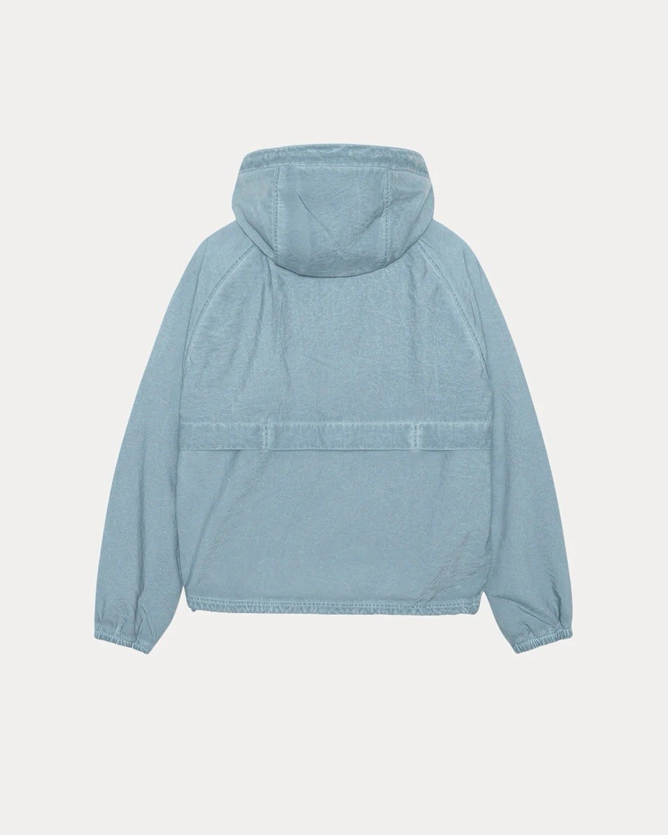 STÜSSY BEACH SHELL GARMENT DYED Stüssy: Men's Beach Shell Garment Dyed (Blue) | DSMNY E-SHOP