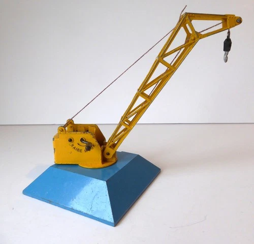 Dinky Toys 752 'GOODS YARD CRANE' -  1:43 Vintage Diecast VGC