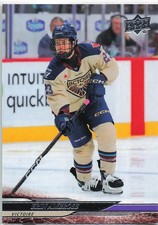 2024-25 Upper Deck PWHL PURPLE  Erin Ambrose  #21  SP