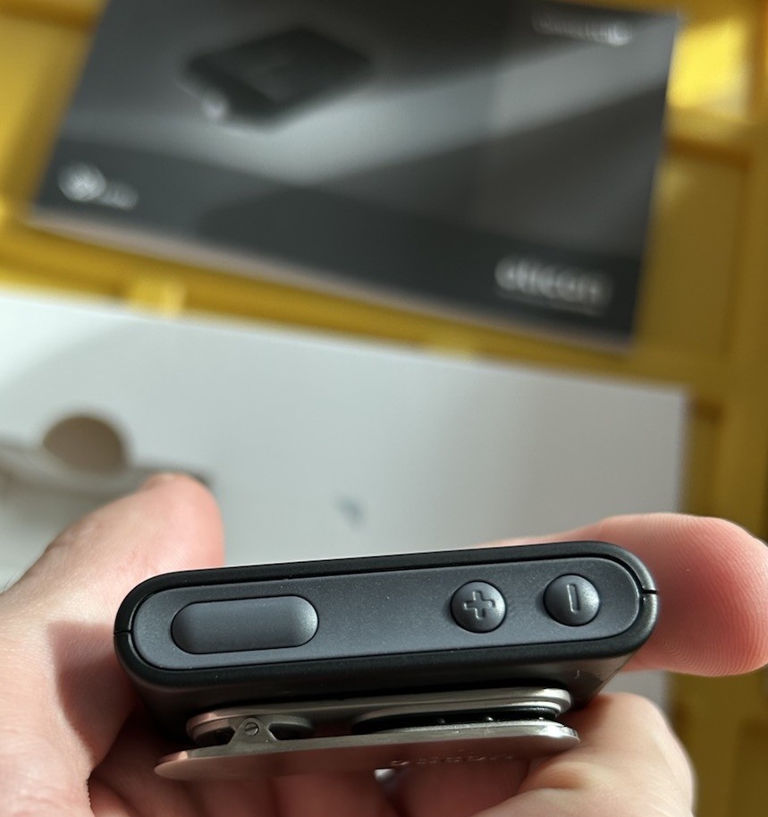 Oticon Connect Clip Bluetooth Streamer & Microphone. Very Lightly Used.