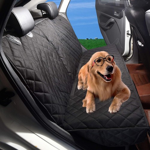 Coprisedile Auto per Cani Impermeabile Pet Auto Protezione Sedile Posteriore Compatibile per Centrale - Foto 3 di 8