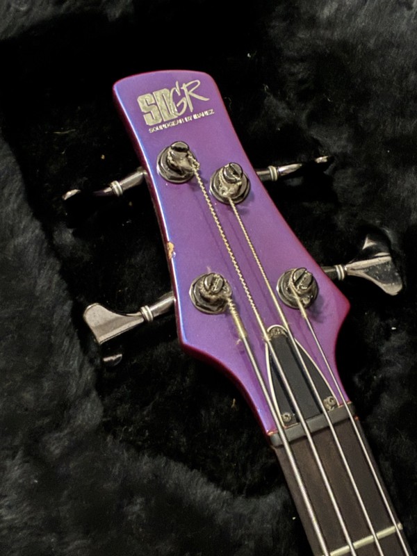 Ibanez SR800 - Metallic Heather Purple - Made in Japan 1990