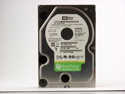WD Caviar GP Green 1TB WD10EACS 3,5'' SATA HDD SMART geprüft 15831 Std