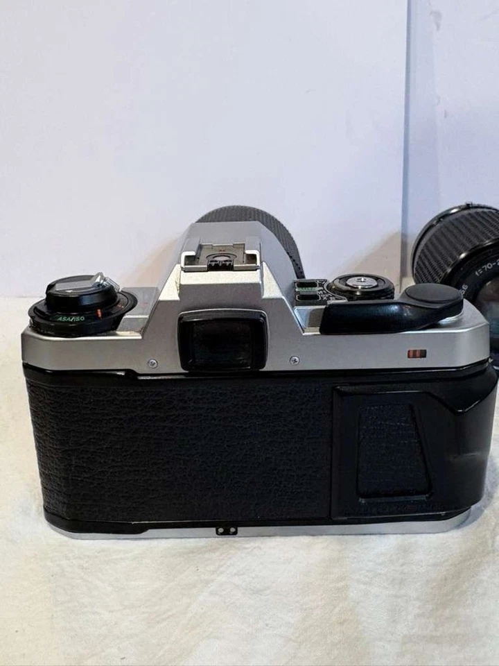 Cámara fotográfica Pentax Super Program 35 mm SLR con lente zoom PROBADA EN FUNCIONAMIENTO Foto 4 de 4