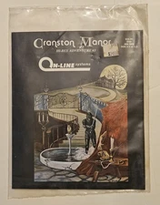 Cranston Manor Hi-Res Adv #3 On-Line Systems Apple II 1981