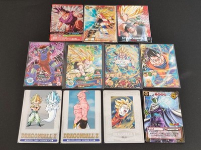 MP/HP Dragon Ball Carddass card Prism lot Hero collection Japanese Goku fym20-2