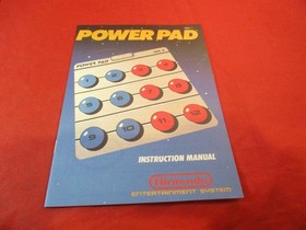Nintendo NES Console System Power Set Bundle Manual + Inserts w/ Orig. Bag ONLY