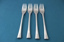 4 Dinner Forks WMF Spoleto Japan Stainless Modern 7 5/8"