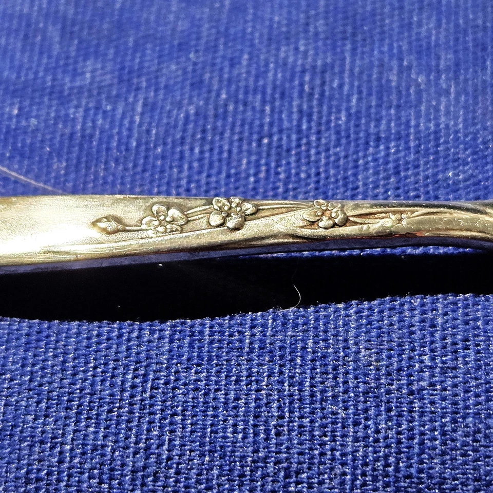 Juego de 8 cucharas de sal Lunt de plata esterlina canción de verano - descontinuadas - 1954-1997 Foto 2 de 4