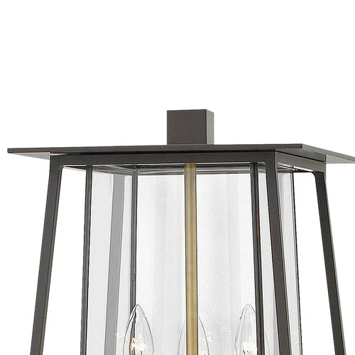 Hinkley Walker 20 1/2" High Bronze Outdoor Post Light - Picture 5 of 5