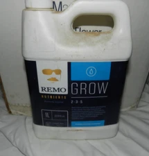 Remo Nutrients 1L Supercharged Kit Nutrient, Blue  2 Bottles of 2 3 5