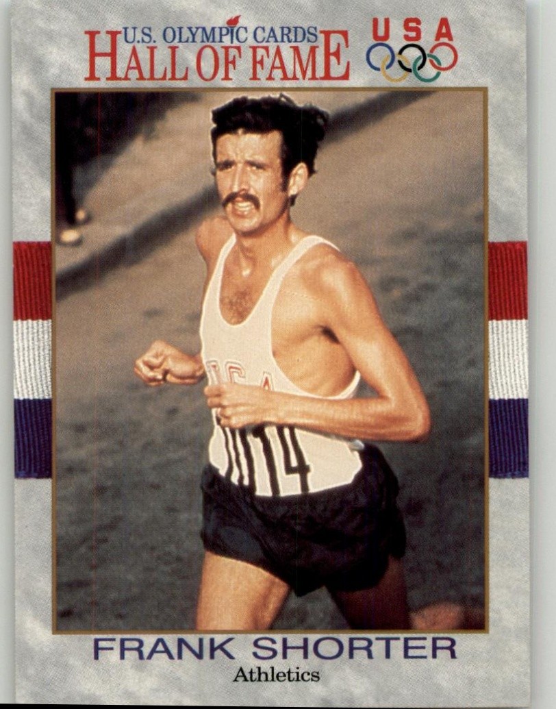 1991 Impel U.S. Olympic Hall of Fame Frank Shorter #21 USA