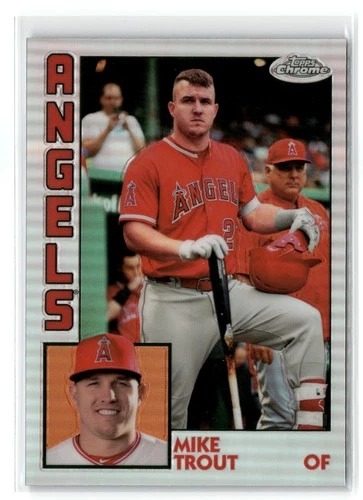 2019 Topps Chrome Baseball (1984 Topps Design Inserts) - Pick - Multi-Discount