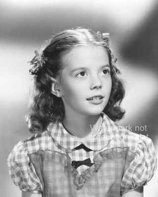 Natalie Wood Photo 8x10 The Green Promise 1949 Child Actress Publicity Portrait