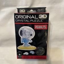 BePuzzled Original 3D Crystal Puzzle Peanuts ...