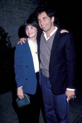 Cindy Williams Bill Hudson during Williams Hudson 10th Anniversary- Old Photo
