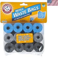 Convenient Disposable Waste Bag Refills for Pets - Fresh Scent, 360 Total Bags