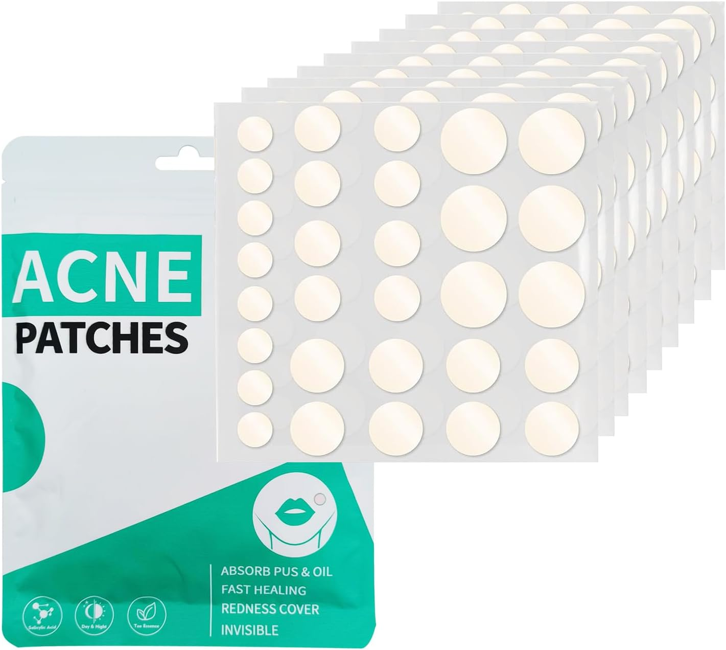 300PCS Pimple Patches Acne Patch Spot Patches Blemish Stickers Hydrocolloid Invi