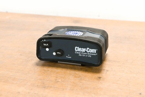 Clear-Com RS-701 Single-Channel Intercom Beltpack CG012TY