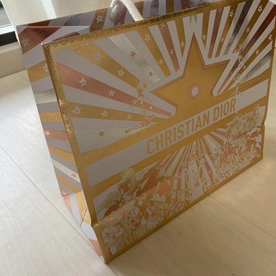 DIOR Gift Wrapping Gift Bag Holiday Christmas 2025 Limited Edition