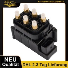 Ventilblock Ventileinheit Luftfederung Für Audi A6 4B C5 4F C6 A8 4E D3 Allroad