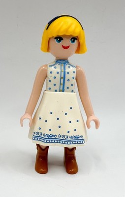 Playmobil Figure Spirit Abigail White/Blue Dress 70696