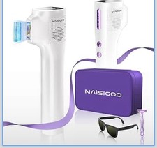 NAISIGOO IPL Laser Hair Removal Device Ice-Cooling System  New in Box