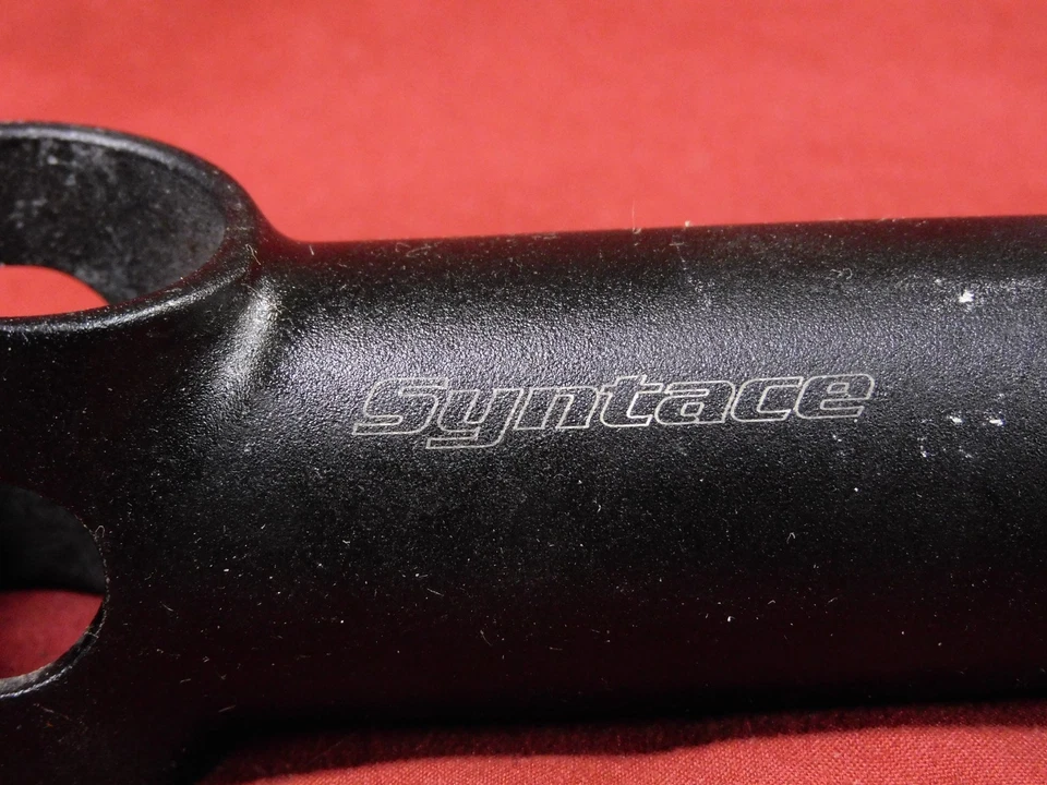 12 cm Threadless Syntace Black Alloy Stem 1" 1/8 x 120 mm x 26.0 mm 113 grams - Image 3 of 4