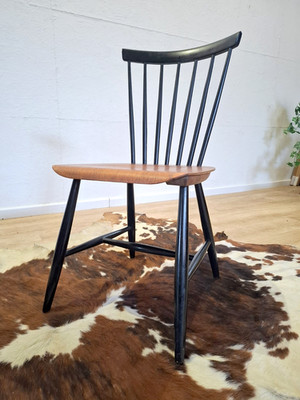 60er/70er Teak Vintage Stuhl Tapiovaara Mid-Century