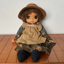 Mademoiselle JeJe Plush Doll - Curly Hair