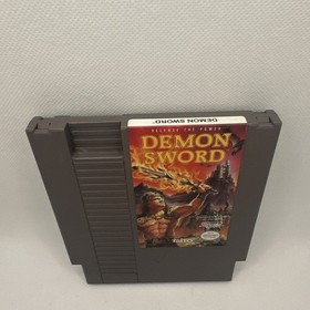 Demon Sword NES