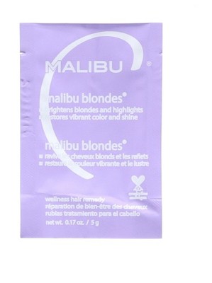 Malibu Blondes Wellness Hair Remedy, 0.17 oz Pack of 36