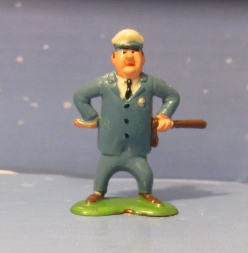 Tinykins Marx TV Top Cat Officer Dibble with police Baton Disneykins