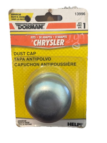 Wheel Bearing Dust Cap Dorman Help! Part Number 13996 UnderCar Chrysler 1-5/32”