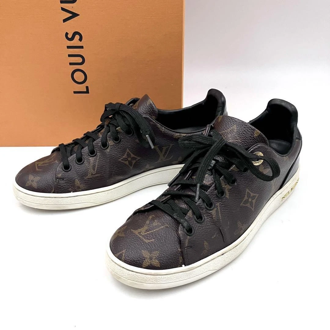 LOUIS VUITTON TRAINER Sneakers Louis Vuitton Monogram Frontrow taglia US 7