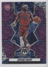 2021-22 Panini Mosaic Fast Break Purple Prizm 16/50 Jerami Grant #89 v9t