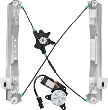 Front Driver Window Regulator Motor 6 Pin Town Country Grand Caravan 08-16